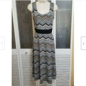 Dressbarn Ladies Beautiful Multicolor Dress